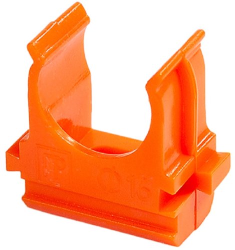 Клипса для гофры Промрукав Д=20 оранжевый (уп. 100шт) картинка